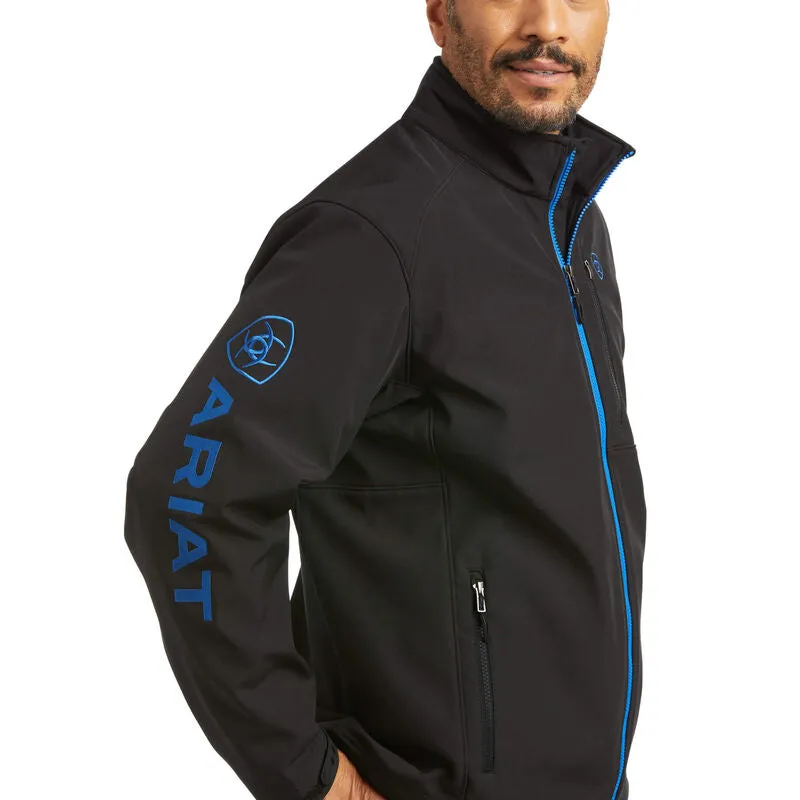 Ariat Men’s Blue Coralt Soft-Shell Jacket