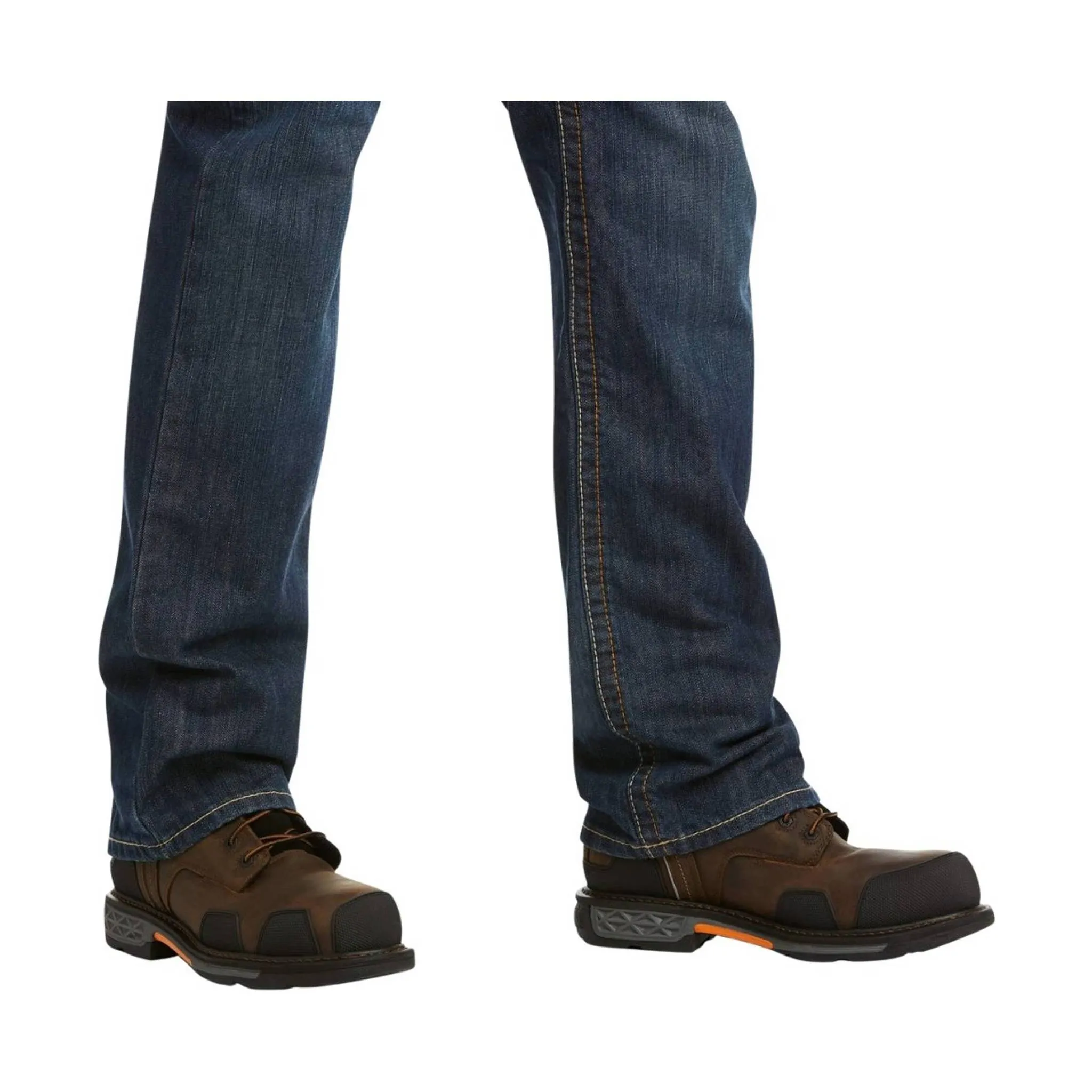 Ariat Men's Flame Resistant M4 Relaxed Basic Boot Cut Jean - Shale