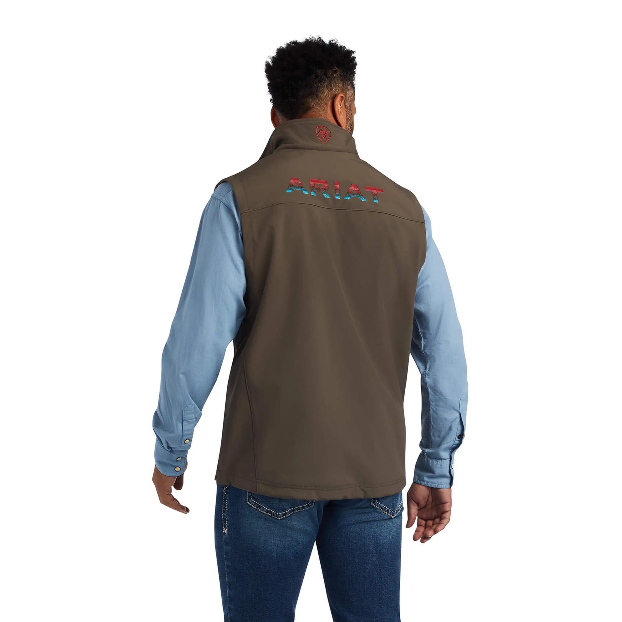 Ariat Men's Logo 2.0 Banyan Park Soft-Shell Vest