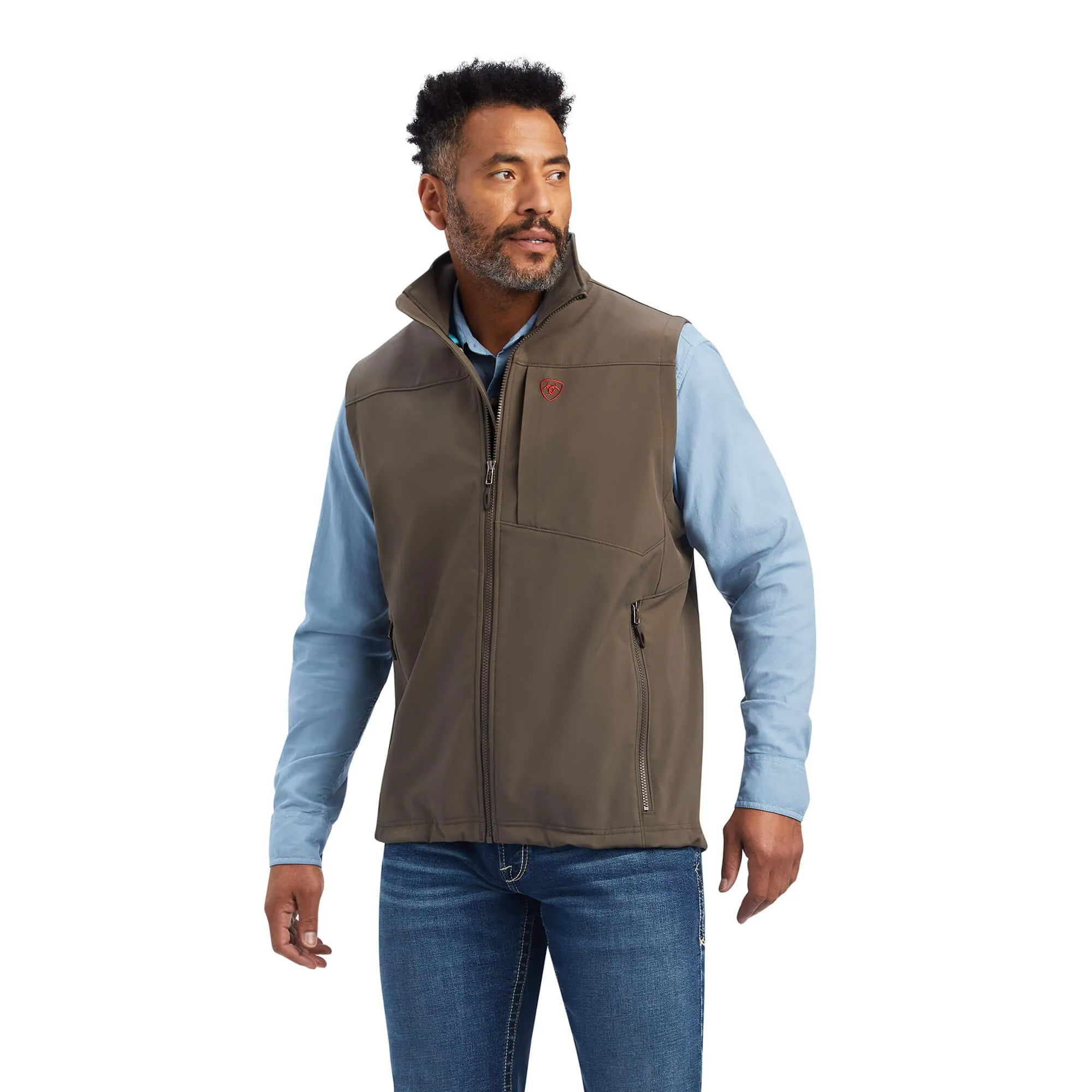 Ariat Men's Logo 2.0 Banyan Park Soft-Shell Vest