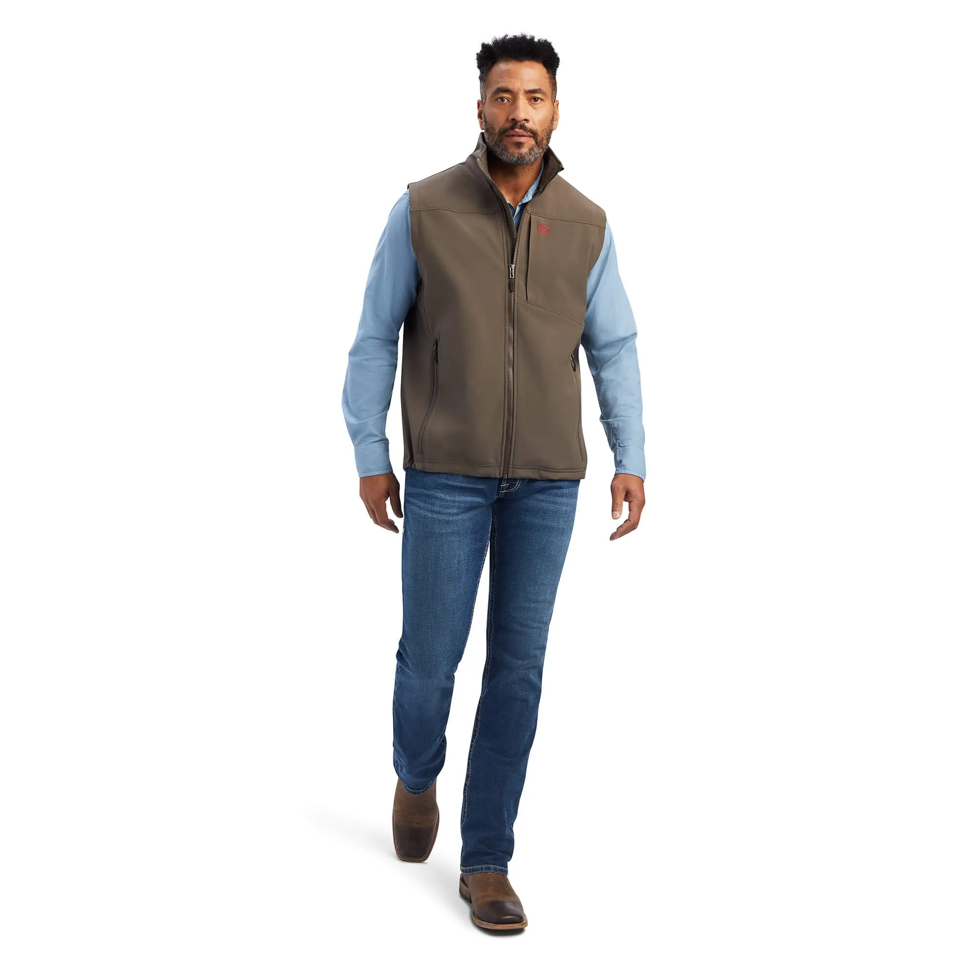 Ariat Men's Logo 2.0 Banyan Park Soft-Shell Vest