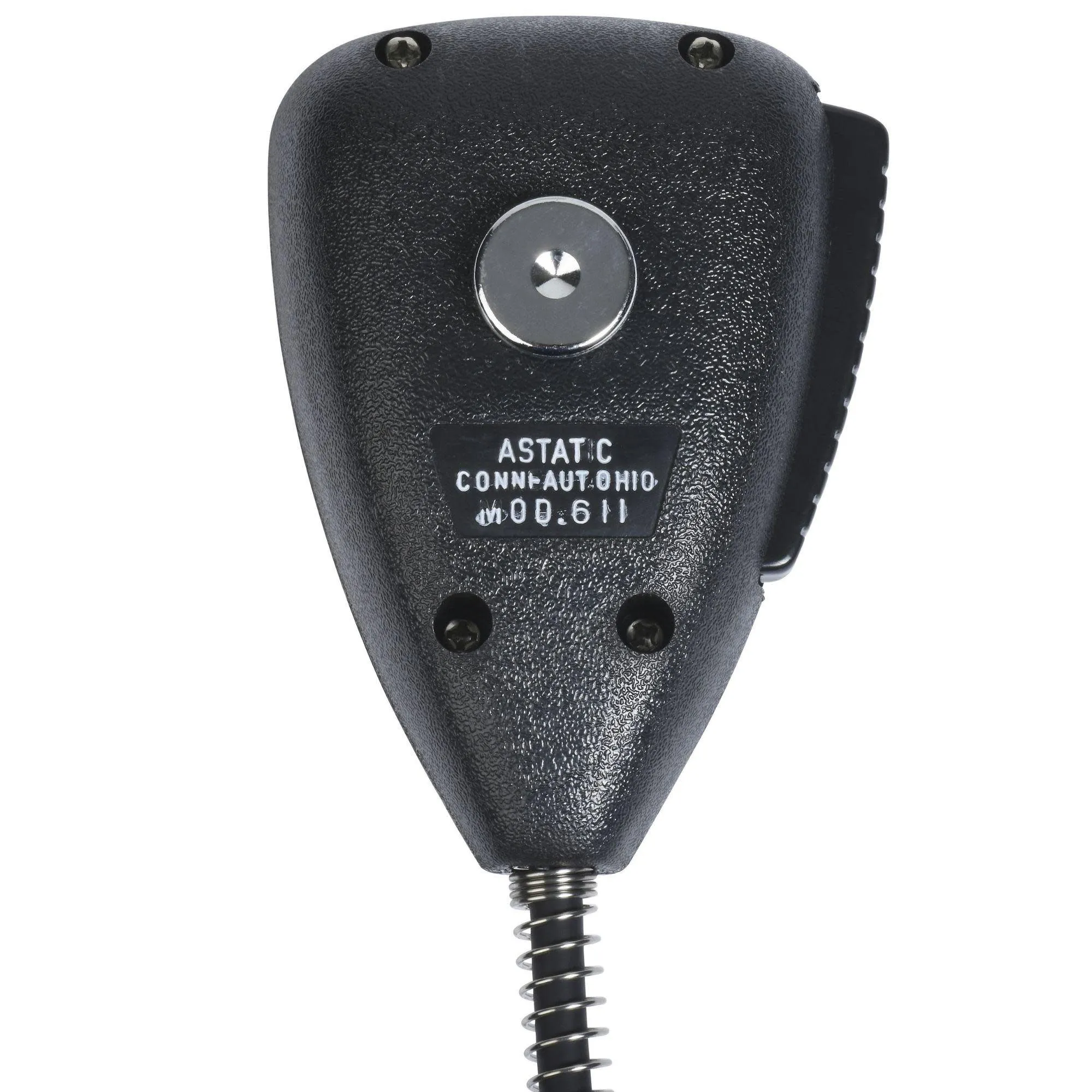 Astatic 611L Palmheld Omnidirectional Dynamic Microphone with Push to Talk