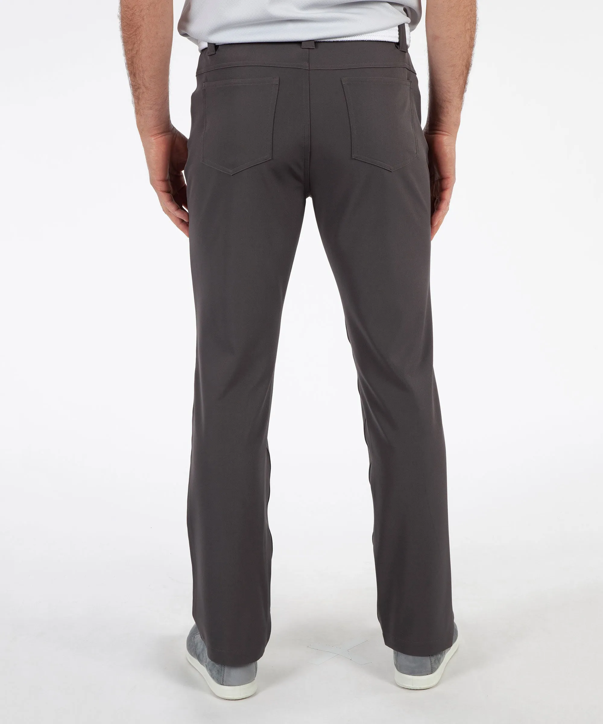 Austin Stretch Performance Microfiber 5-Pocket Pants