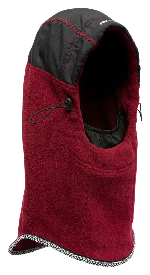 AUTUMN Hi Tek Hood Burgundy