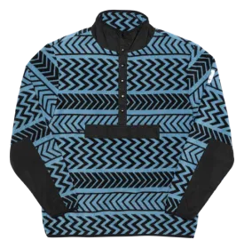 AUTUMN Orb Half Snap Fleece Chevron