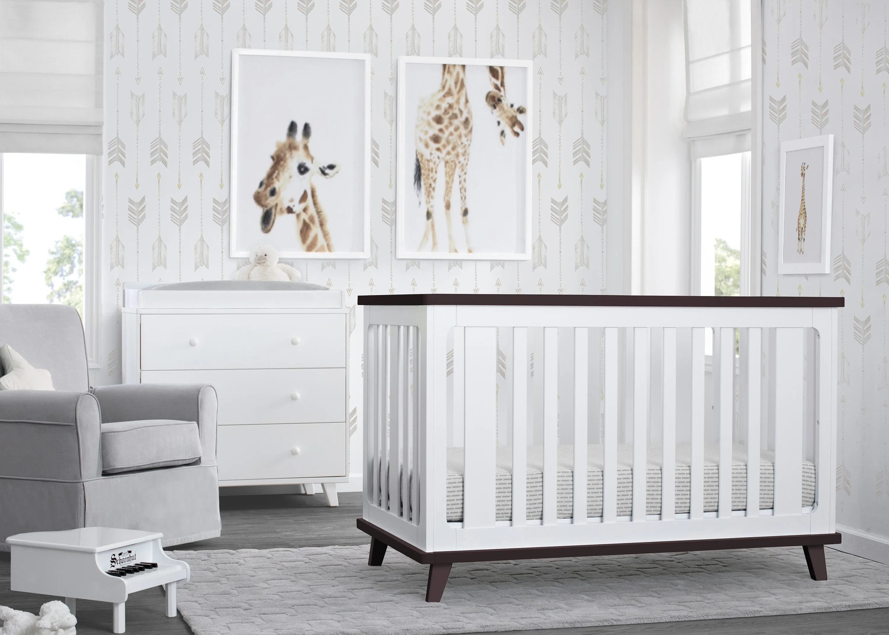 Ava 3-in-1 Convertible Crib