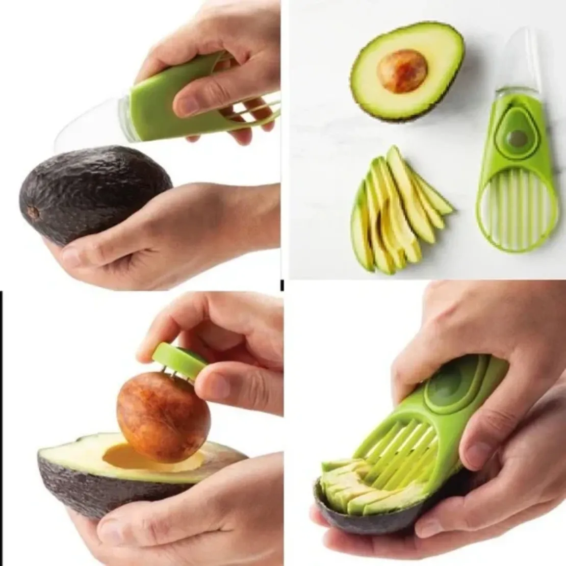 Avocado Slicer 3 in 1