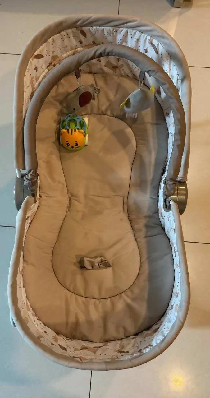 BABYHUG 3 in 1 Opal Rocker