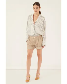 Bailey Pleated Chino Short