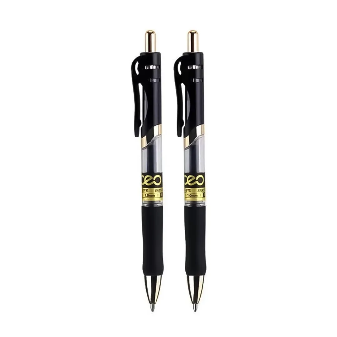 Baoke Ceo C35 1.0 mm Gel Pen Pack of 2