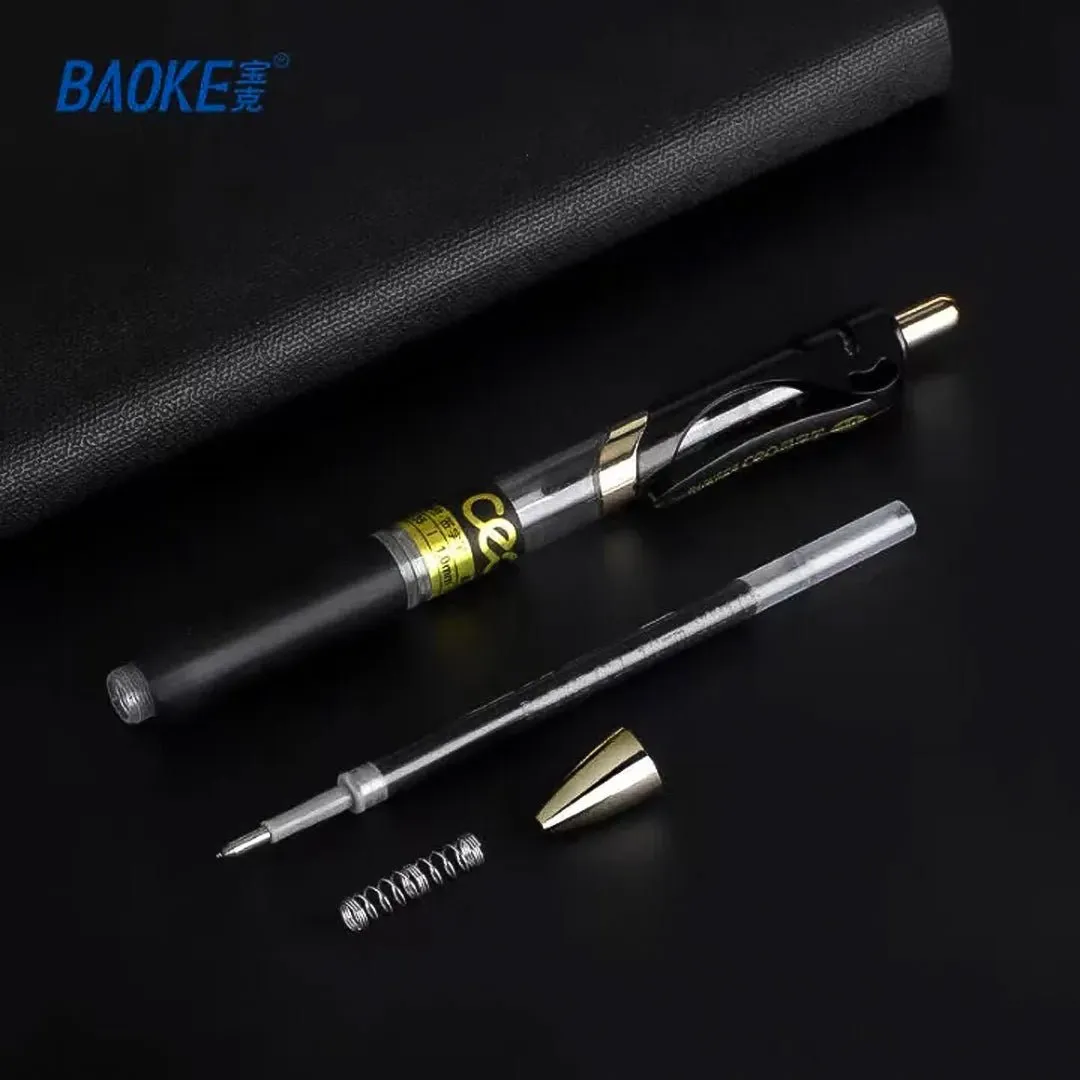 Baoke Ceo C35 1.0 mm Gel Pen Pack of 2