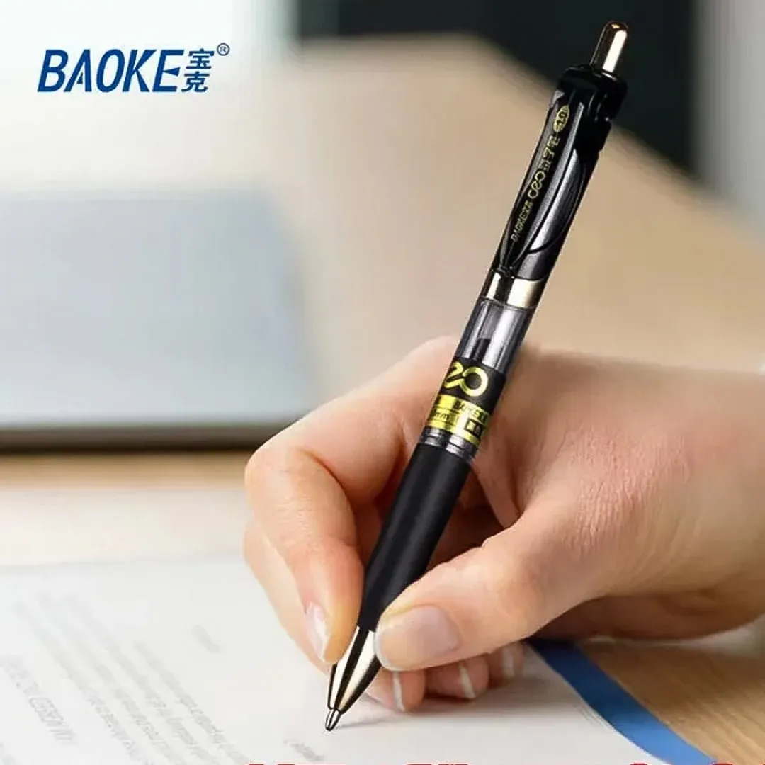 Baoke Ceo C35 1.0 mm Gel Pen Pack of 2