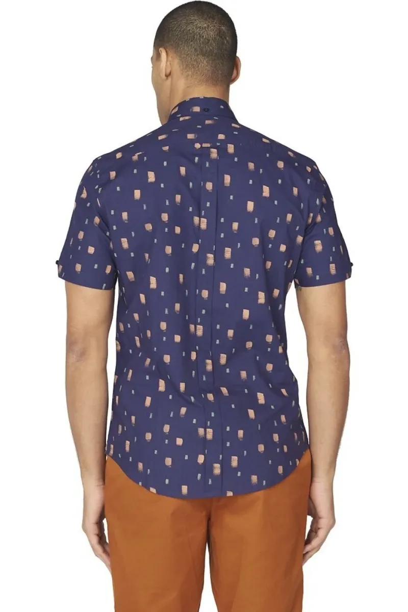 BEN SHERMAN S/S DASH SHIRT 634140