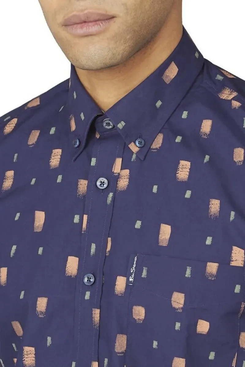 BEN SHERMAN S/S DASH SHIRT 634140