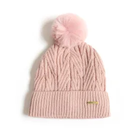 Best Ever Beanie - Blush Fleece Lined