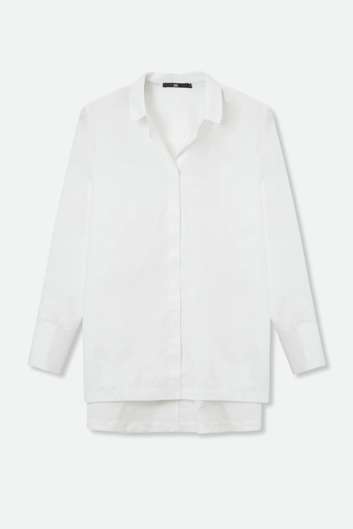 BETTE SHIRT IN ITALIAN COTTON WHITE