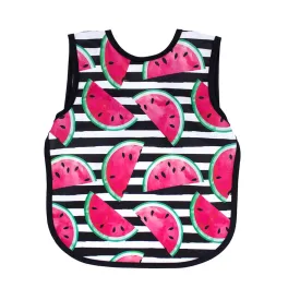 Bib Apron Watermelon Stripes