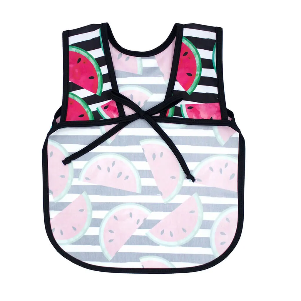 Bib Apron Watermelon Stripes