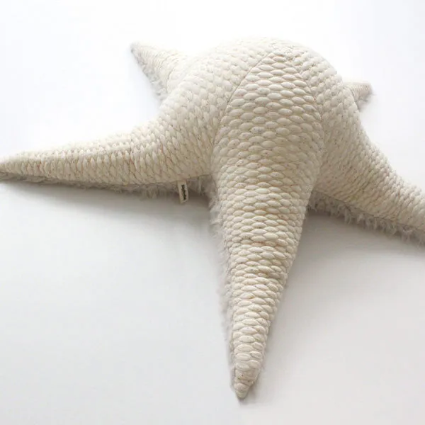 BigStuffed Albino SeaStar - Big