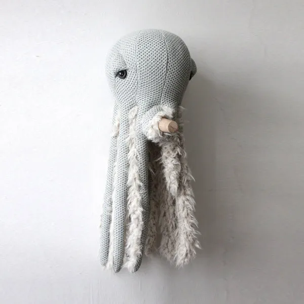 BigStuffed GrandMa Octopus - Small