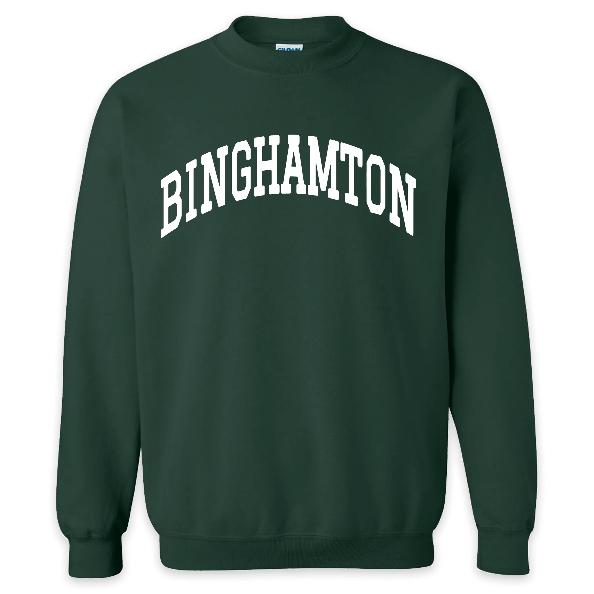 Binghamton Green Crewneck