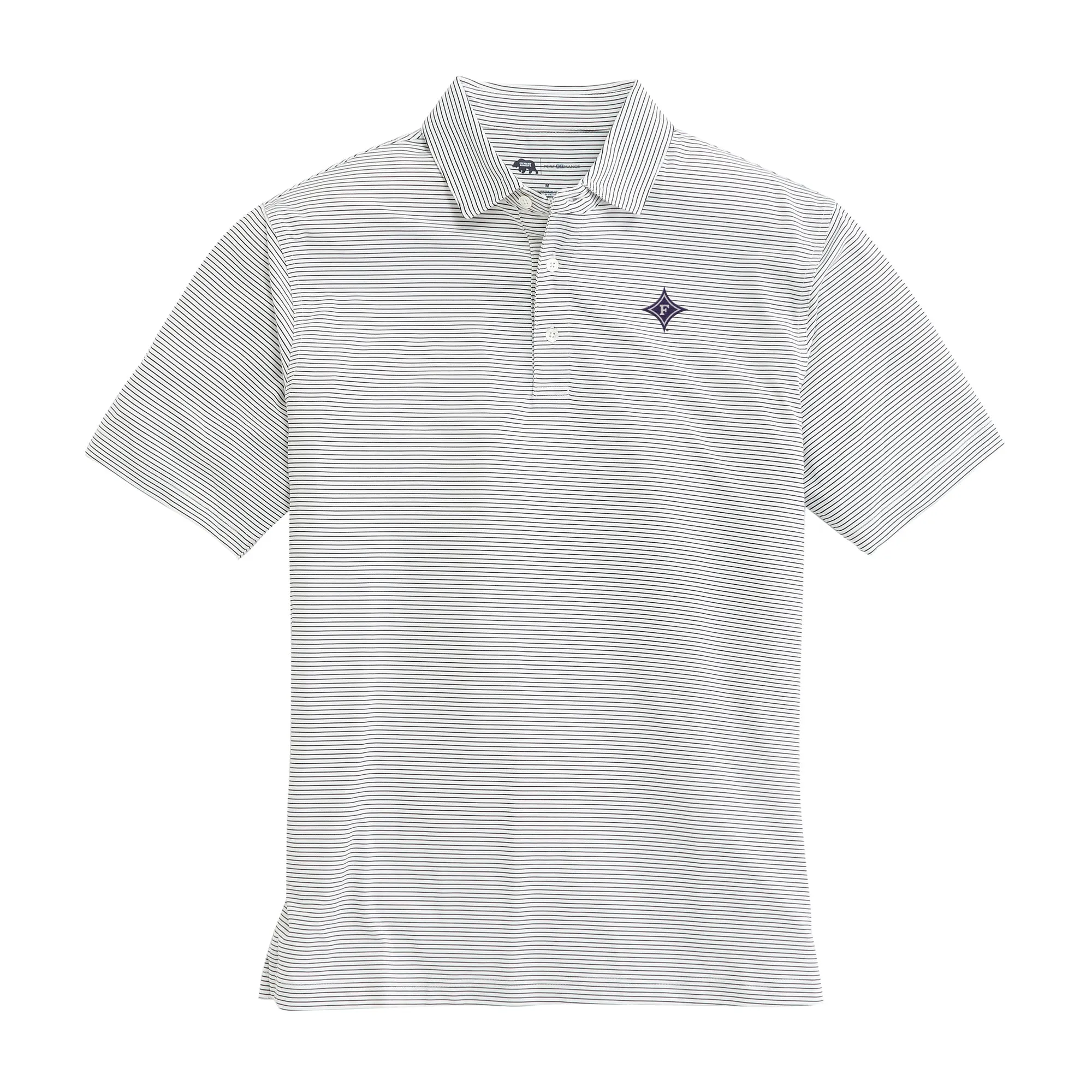 Birdie Stripe Furman Performance Polo