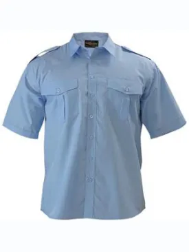 Bisley Epaulette Short Sleeve Shirt B71526