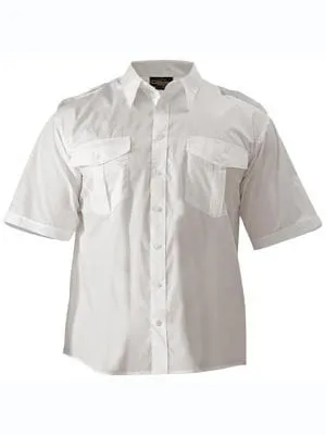 Bisley Epaulette Short Sleeve Shirt B71526