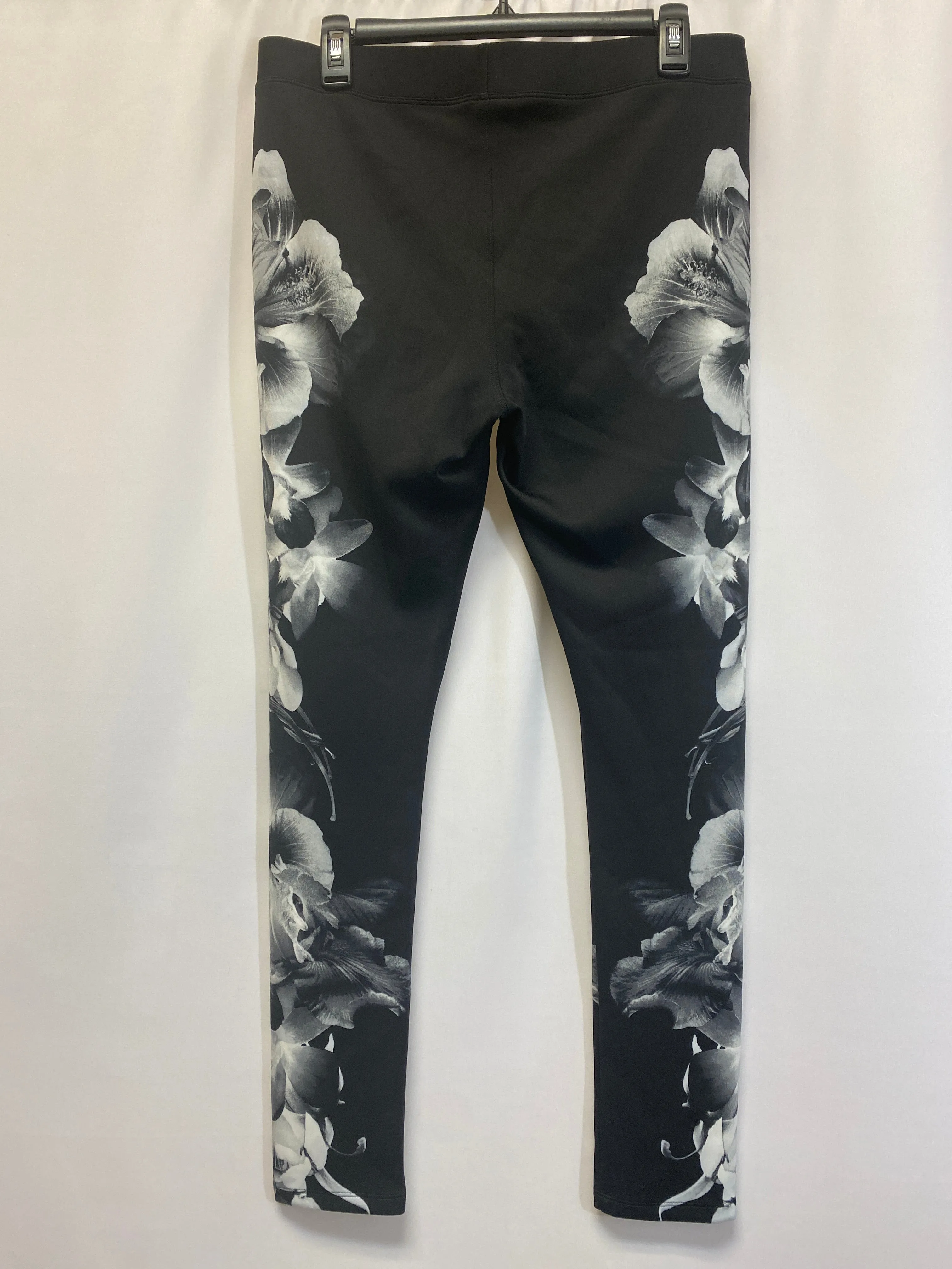 Black Pants Leggings Express, Size L