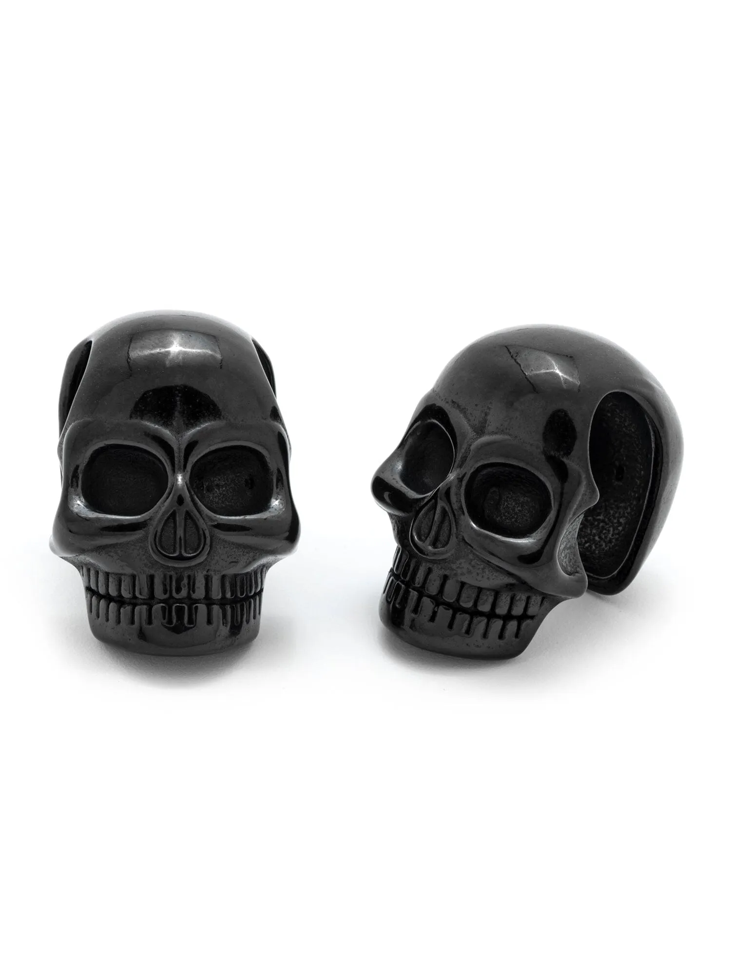 Black Skull Steel Hangers