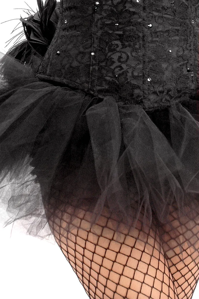 Black Swan Corset