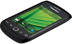 BlackBerry Soft Shell Cover Case for Curve 9380 - Black