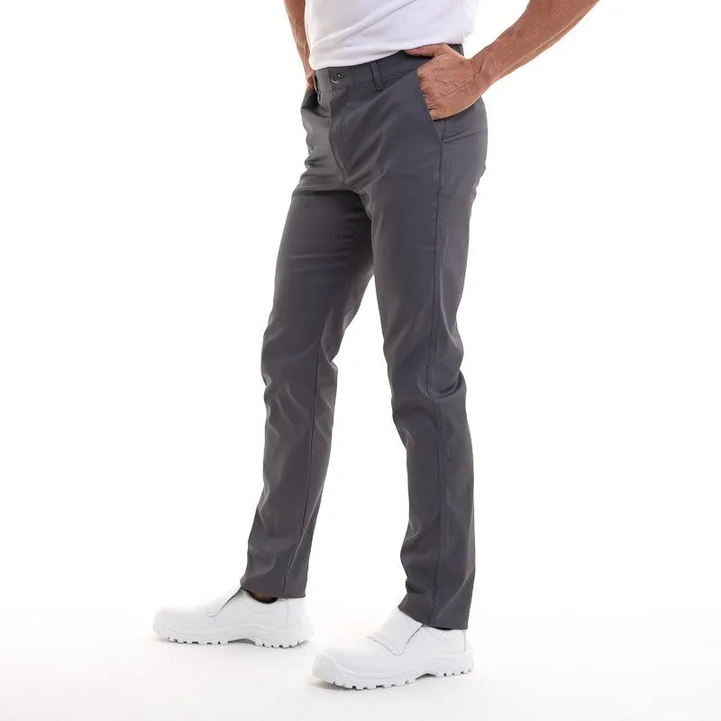 Blino Gray Kitchen Pants - ROBUR