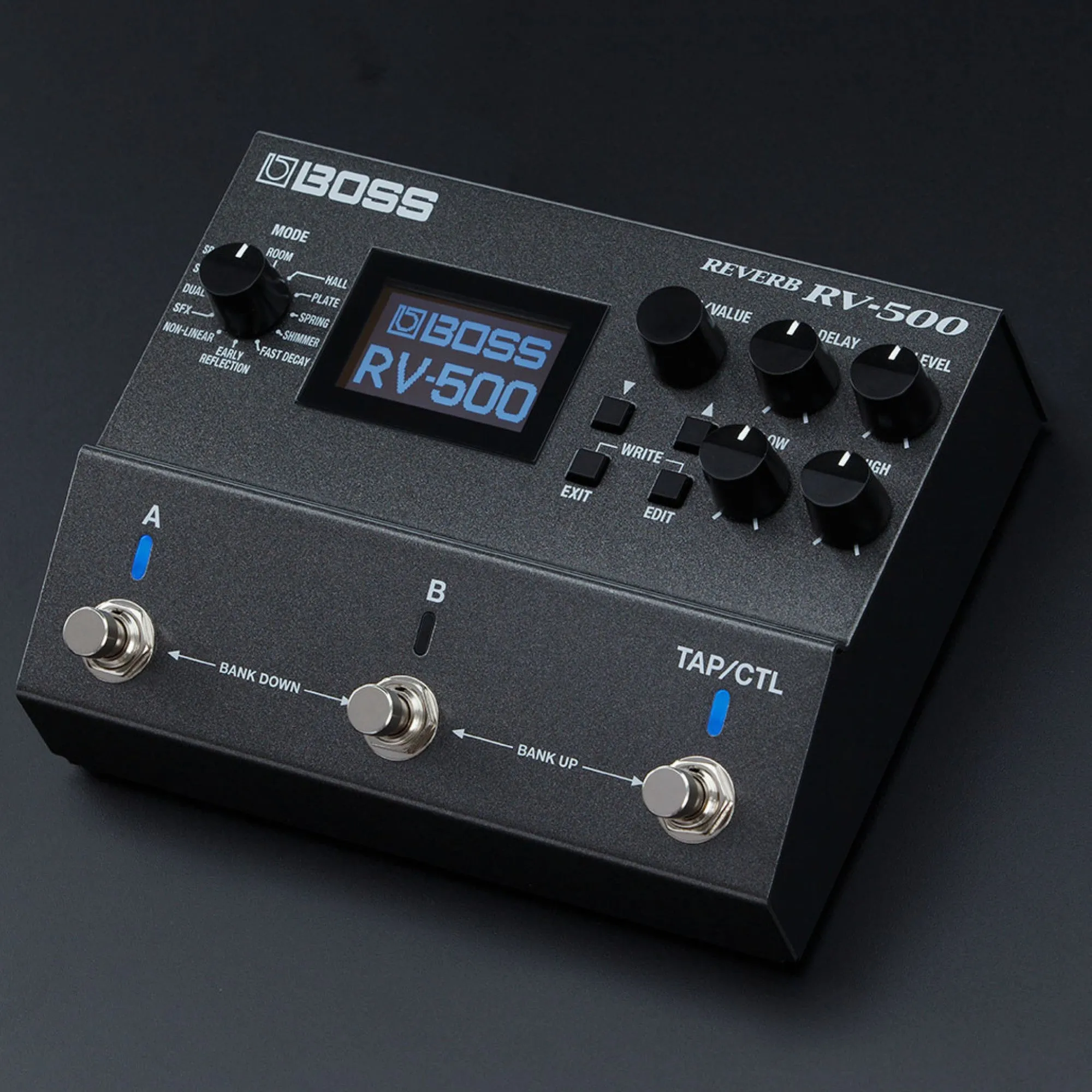 Boss RV-500 Reverb Pedal