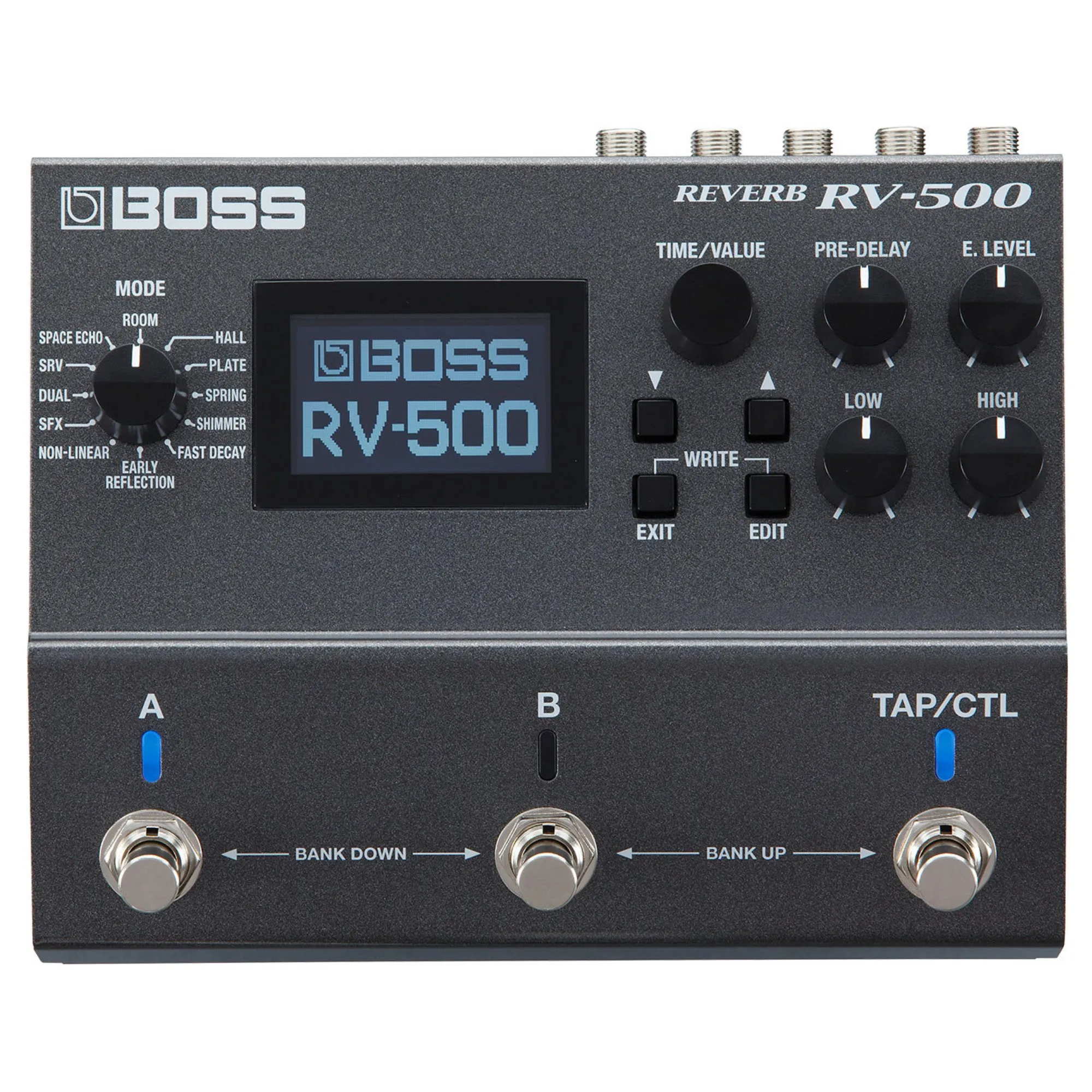 Boss RV-500 Reverb Pedal