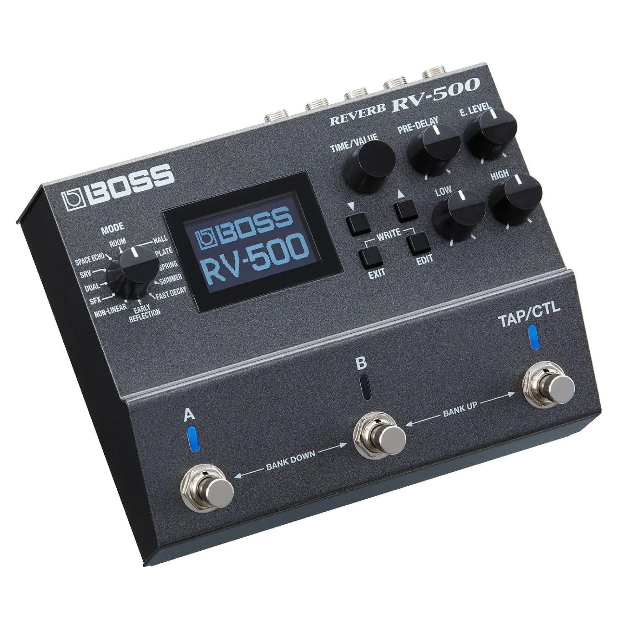 Boss RV-500 Reverb Pedal