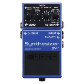 Boss SY-1 Guitar Synth Pedal