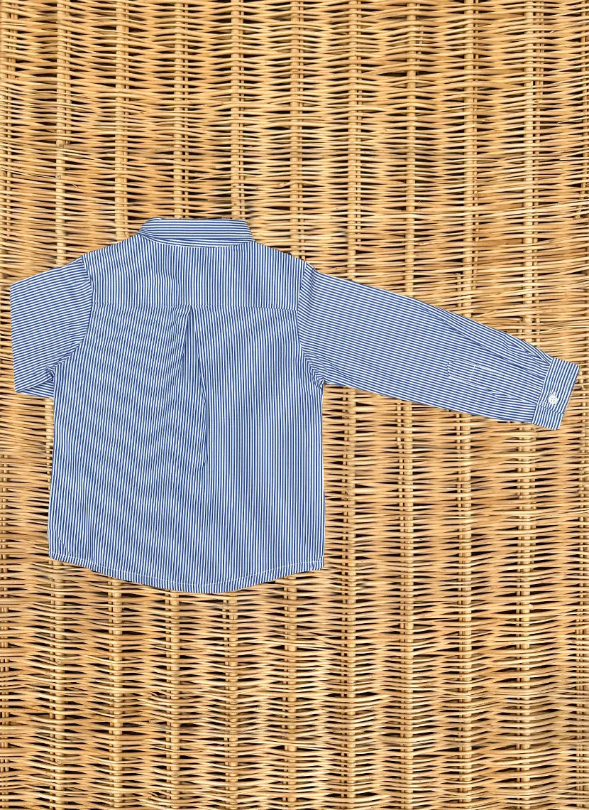 Boy's Striped Long Sleeve Shirt