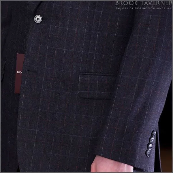 Brook Taverner Camberley Navy Jacket>