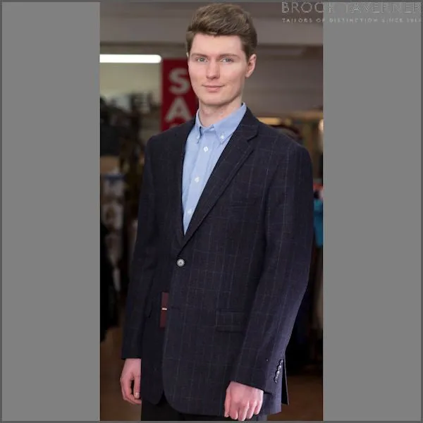 Brook Taverner Camberley Navy Jacket>