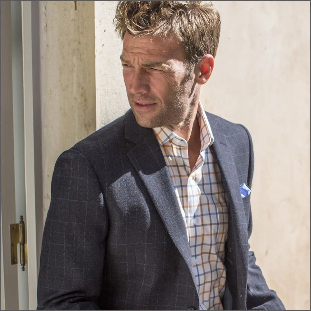 Brook Taverner Camberley Navy Jacket>