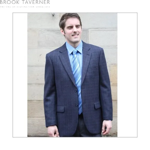 Brook Taverner Camberley Navy Jacket>