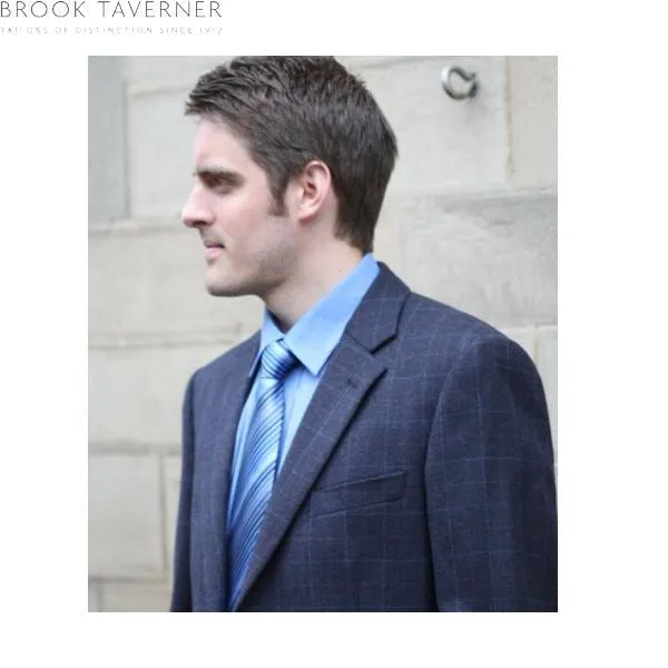 Brook Taverner Camberley Navy Jacket>