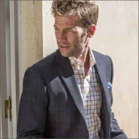 Brook Taverner Camberley Navy Jacket>