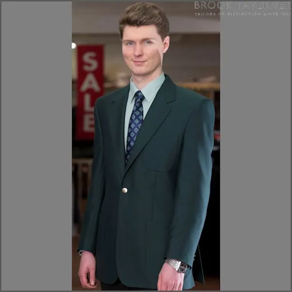 Brook Taverner Henley Green Blazer-