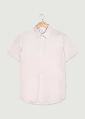 Brunel Short Sleeve Shirt - Pink