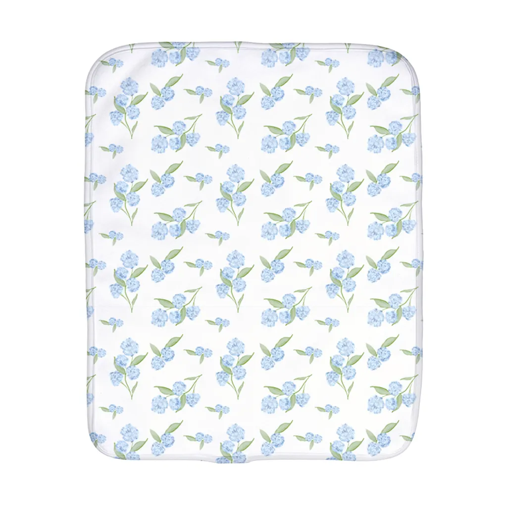 Burp Cloth Spring Florals