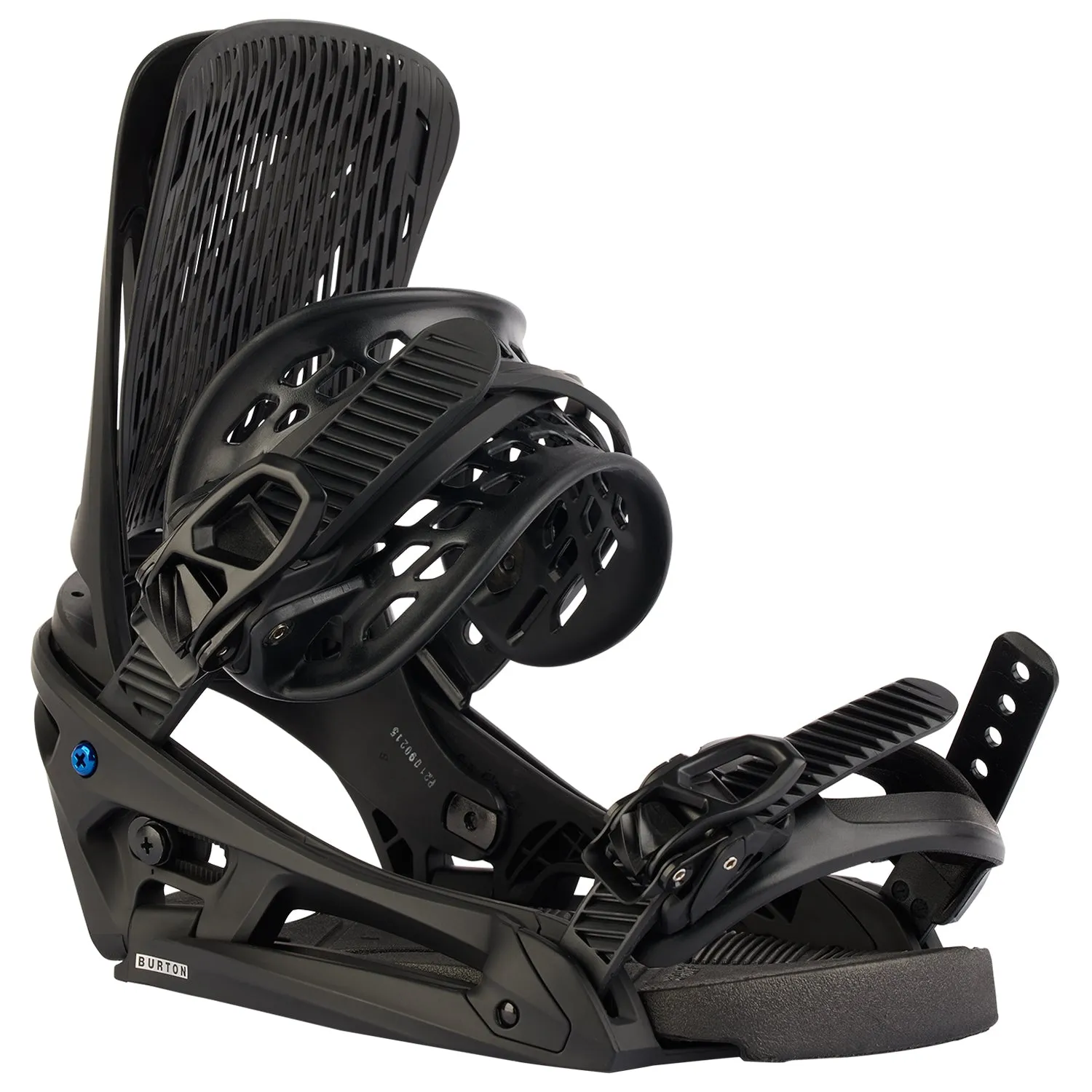 Burton Men's Genesis EST Snowboard Bindings 2024 Black