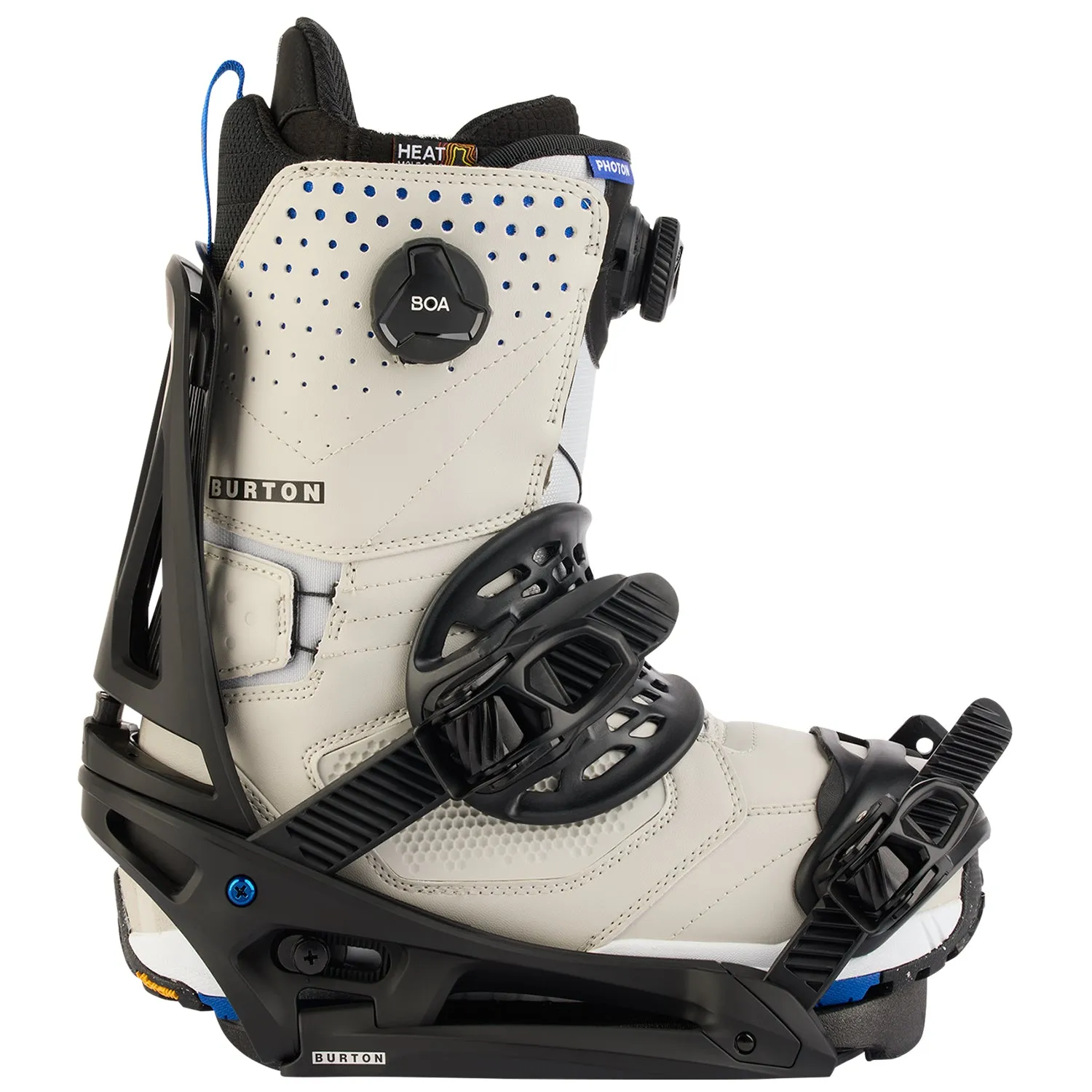 Burton Men's Genesis EST Snowboard Bindings 2024 Black