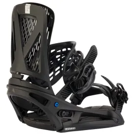 Burton Men's Genesis EST Snowboard Bindings 2024 Black